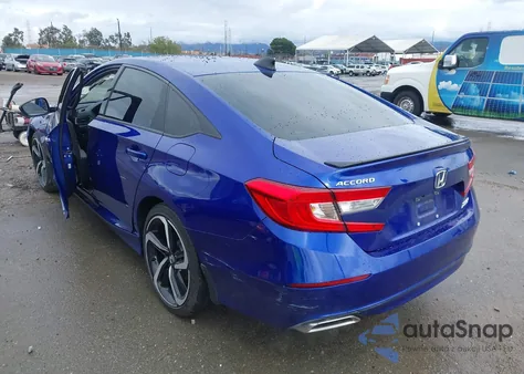 2022 Honda Accord Sport Special Edition from USA, damaged, VIN 1HGCV1F45NA074838